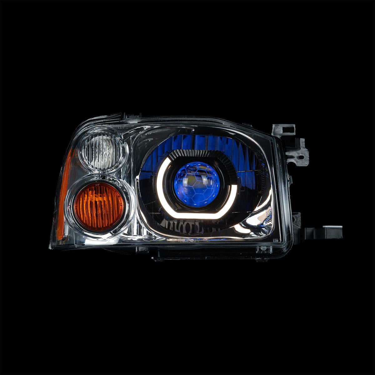 Nissan Navara D22 LED 'Angry Eye' Headlights