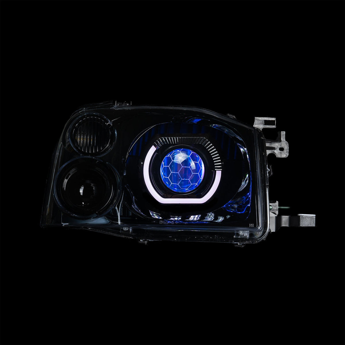 Nissan Navara D22 LED 'Angry Eye' Headlights