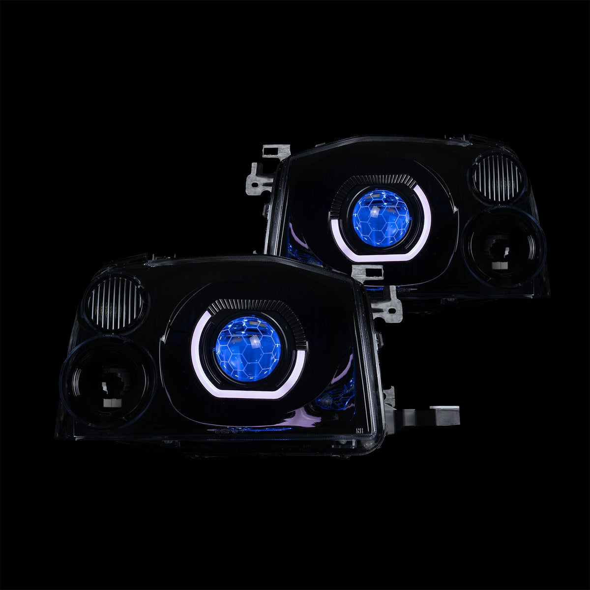 Nissan Navara D22 LED 'Angry Eye' Headlights