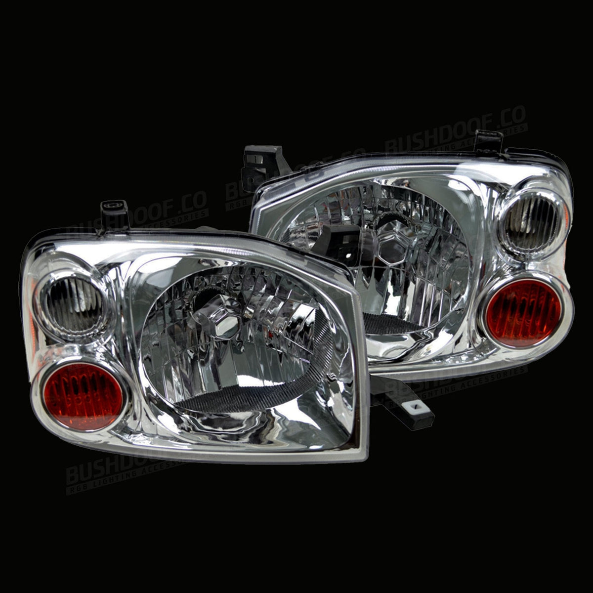 Nissan Navara D22 OEM Headlights