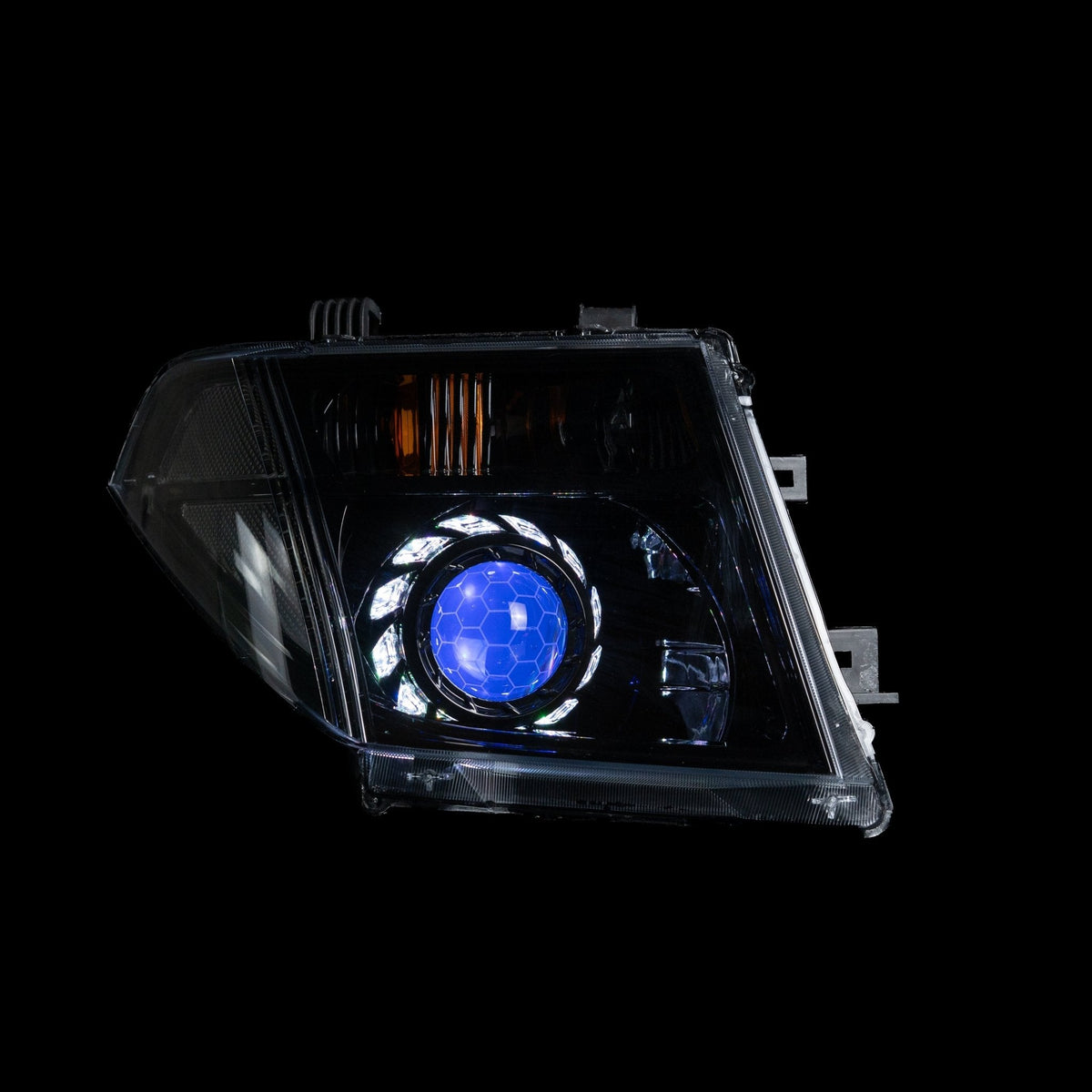 Nissan Navara D40 LED 'Turbine' Headlights