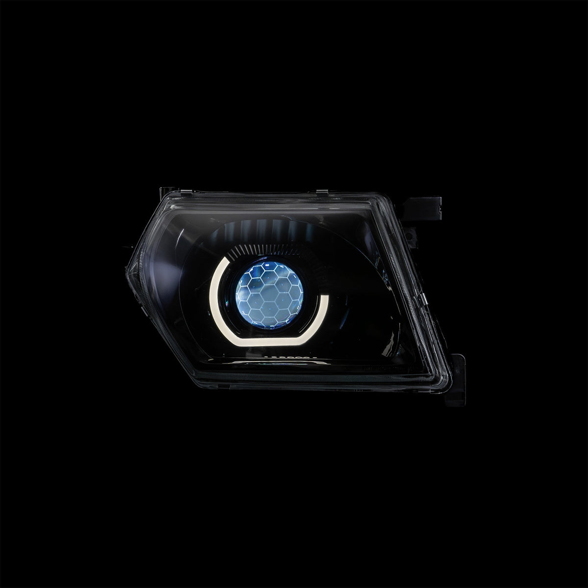 Nissan Patrol Y61 S1-3 LED 'Angry Eye' Headlights