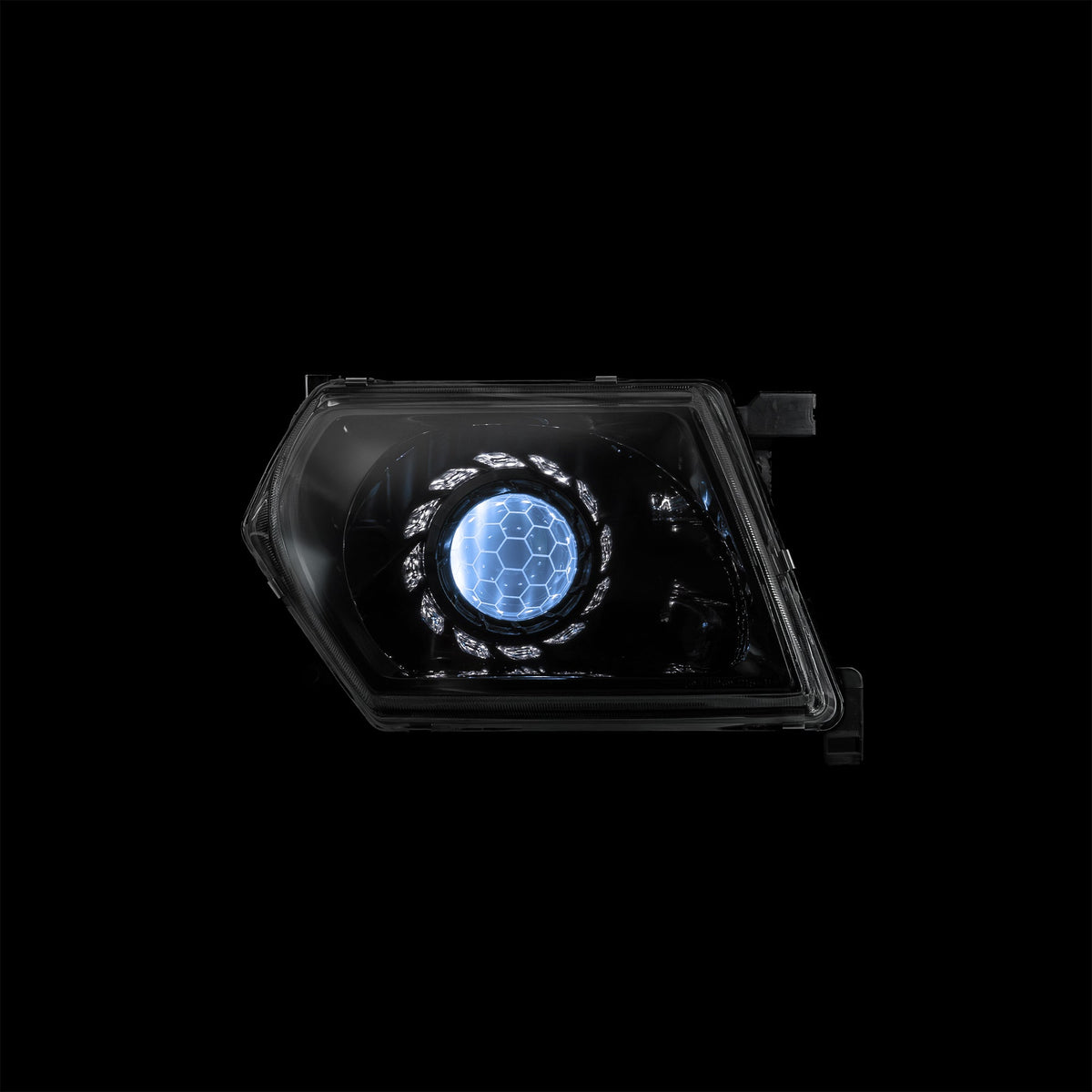 Nissan Patrol Y61 S1-3 LED 'Turbine' Headlights