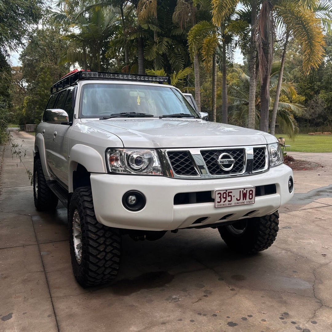 Nissan Patrol S4 OEM+ Headlights