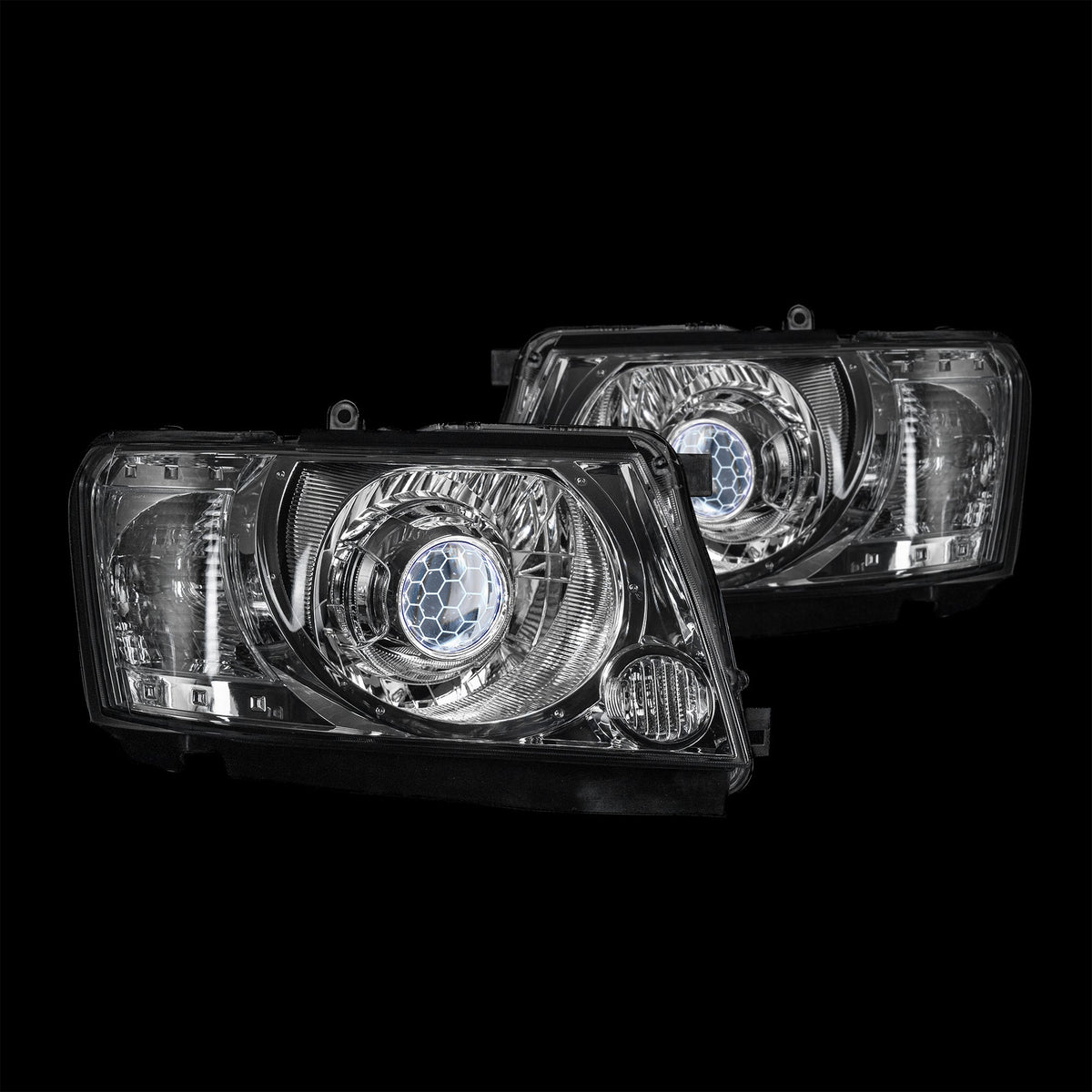Nissan Patrol S4 OEM+ Headlights