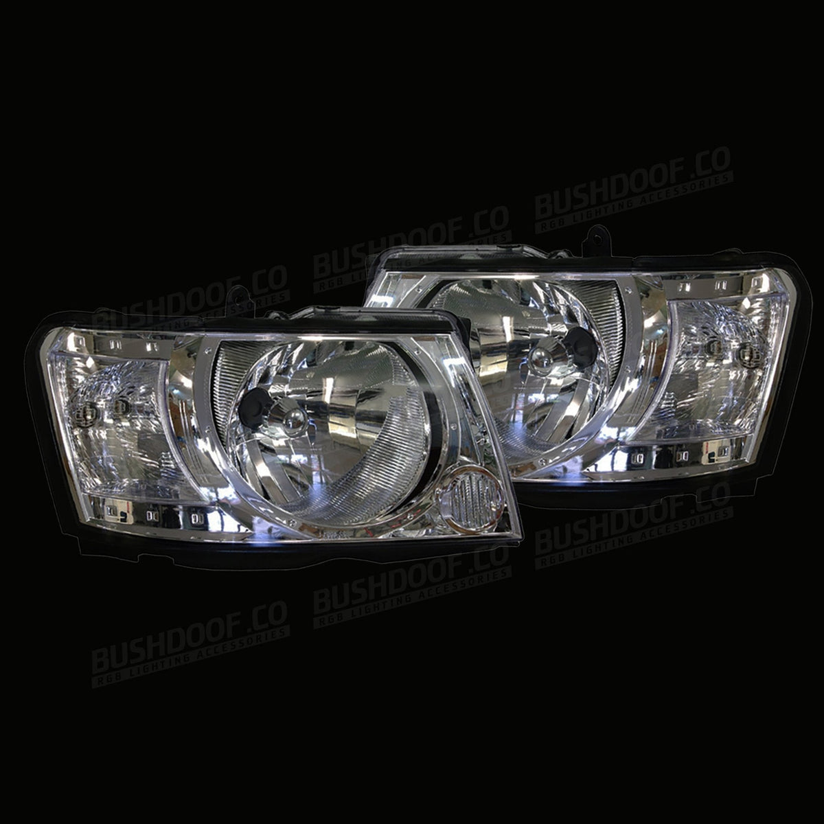 Nissan Patrol S4 OEM Headlights