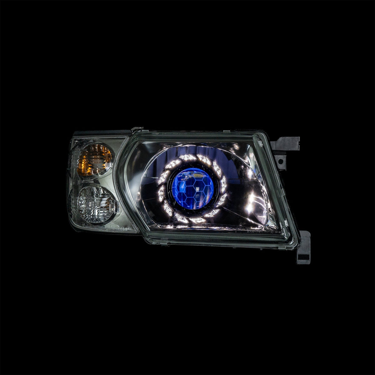 Nissan Patrol Y61 S1-3 LED 'Turbine' Headlights