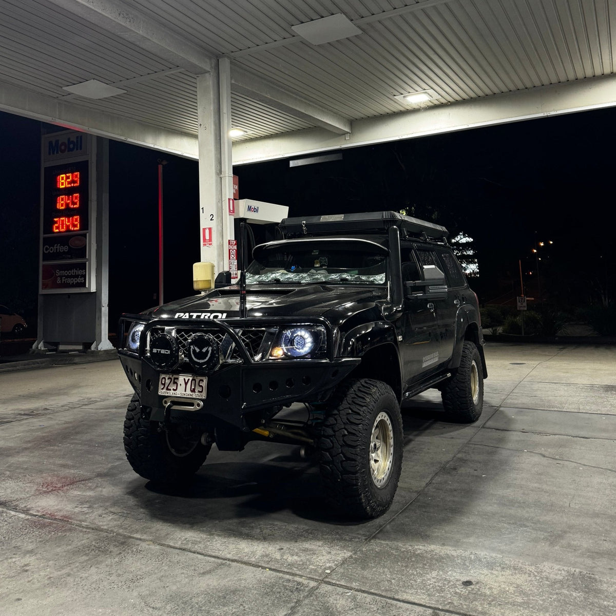 Nissan Patrol Y61 S4 LED 'Turbine' Headlights