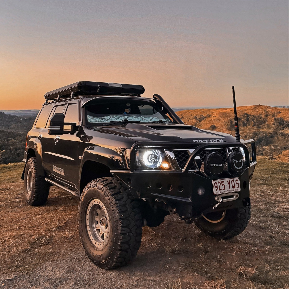 Nissan Patrol Y61 S4 LED 'Turbine' Headlights