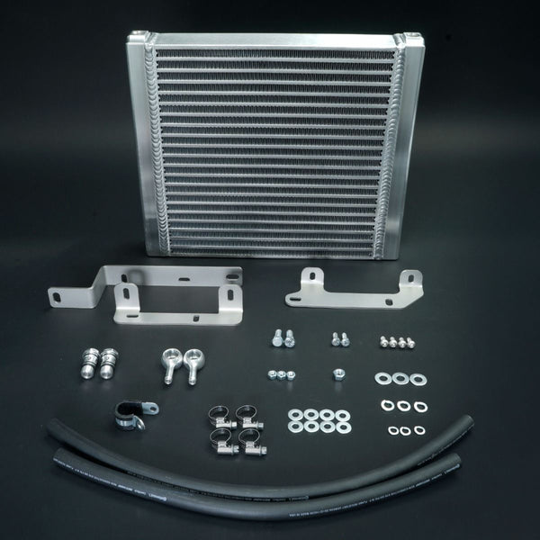 NISSAN PATROL GU ZD30 CRD & DI TRANSMISSION COOLER KIT - Adrenaline 4X4