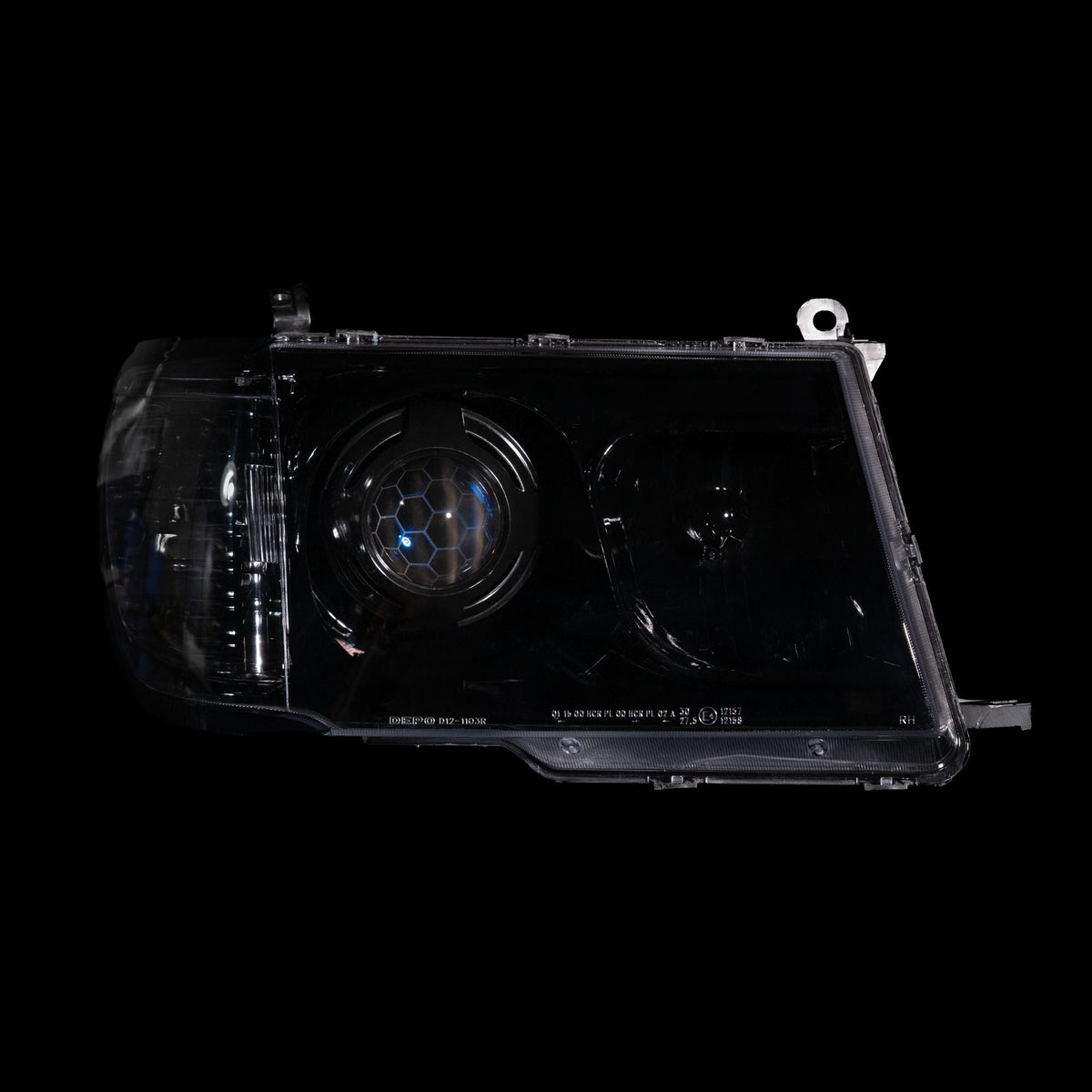 OEM+ Black Headlights to suit Toyota 100/105 Series