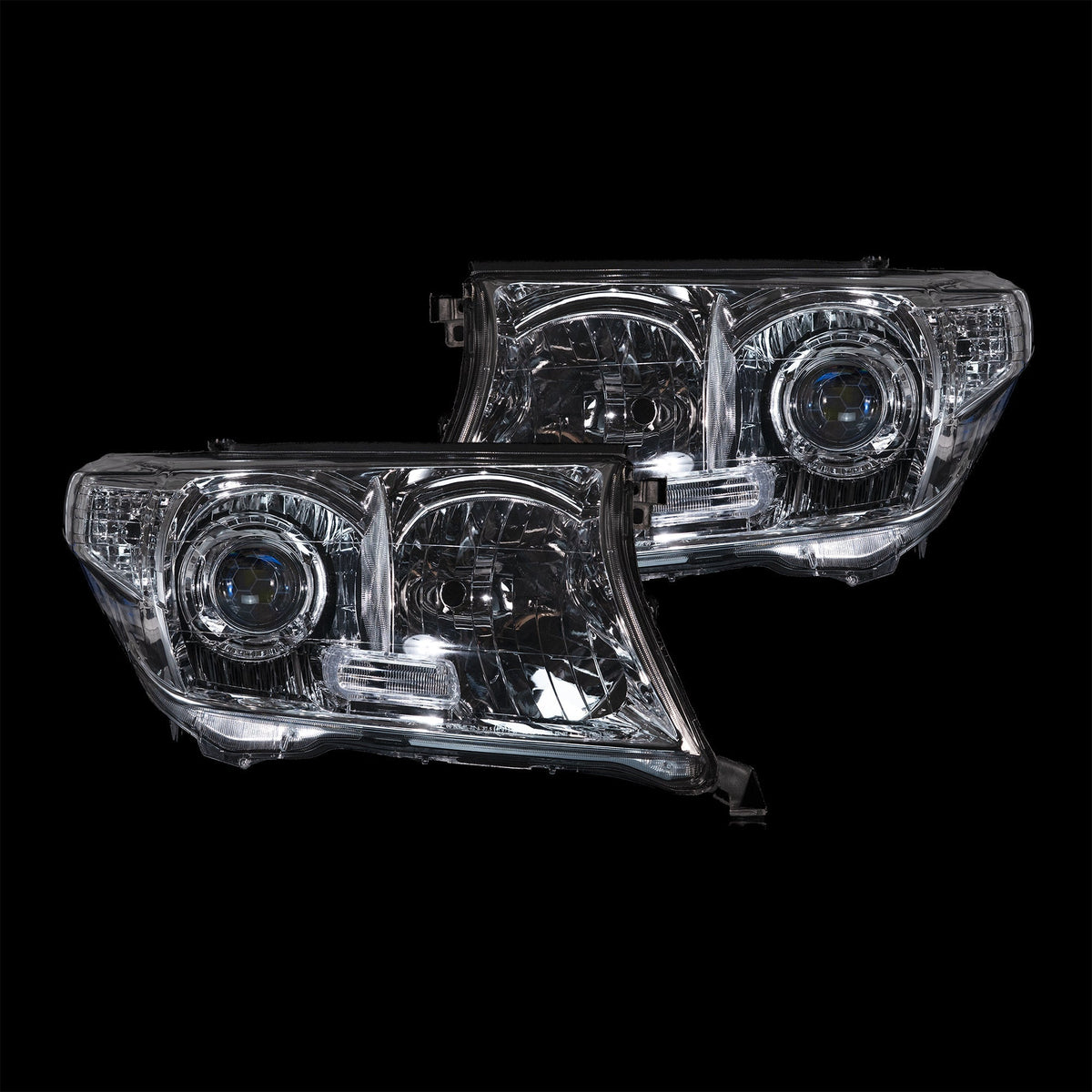 OEM+ Headlights to suit Toyota 200 Series LandCruiser