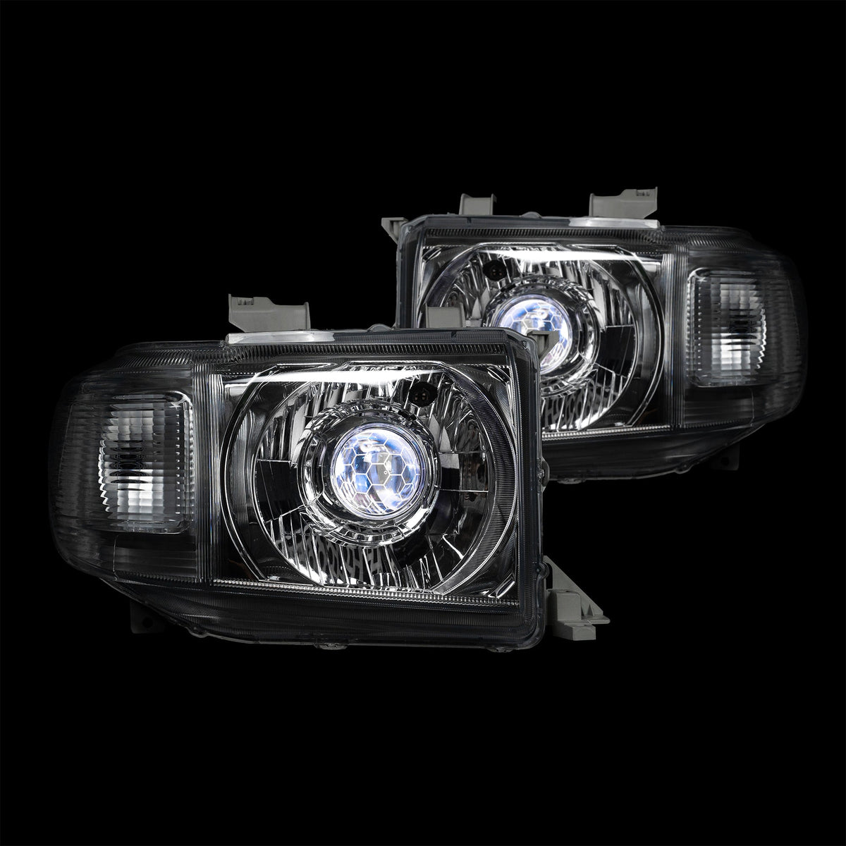 OEM+ Headlights to suit Toyota 70 Series