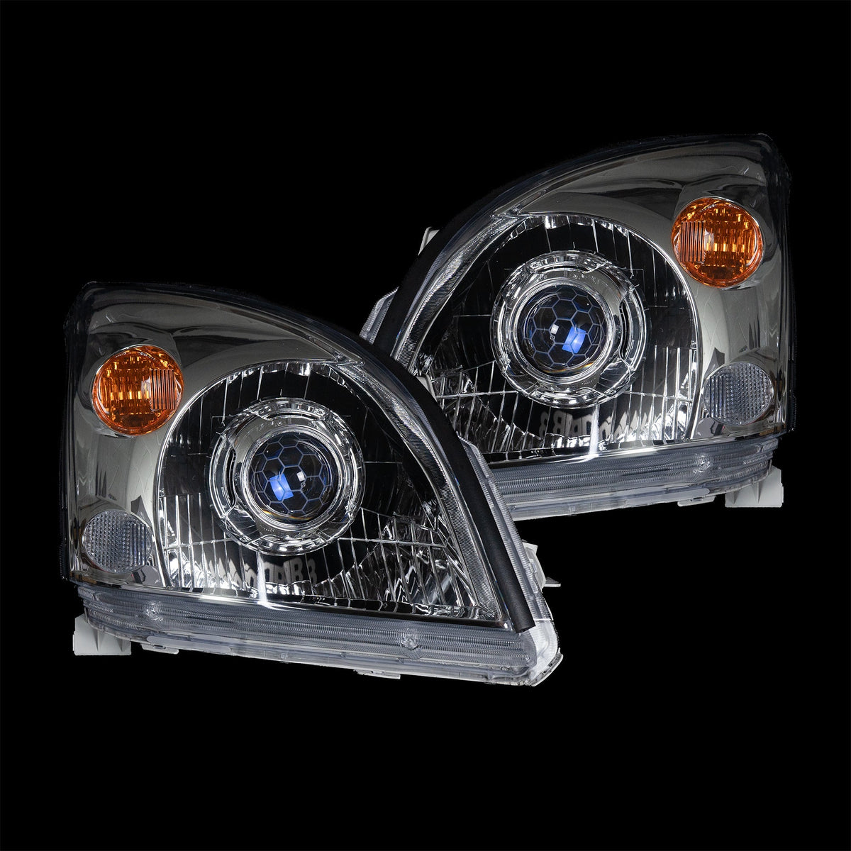 OEM+ Headlights to suit Toyota Prado 120