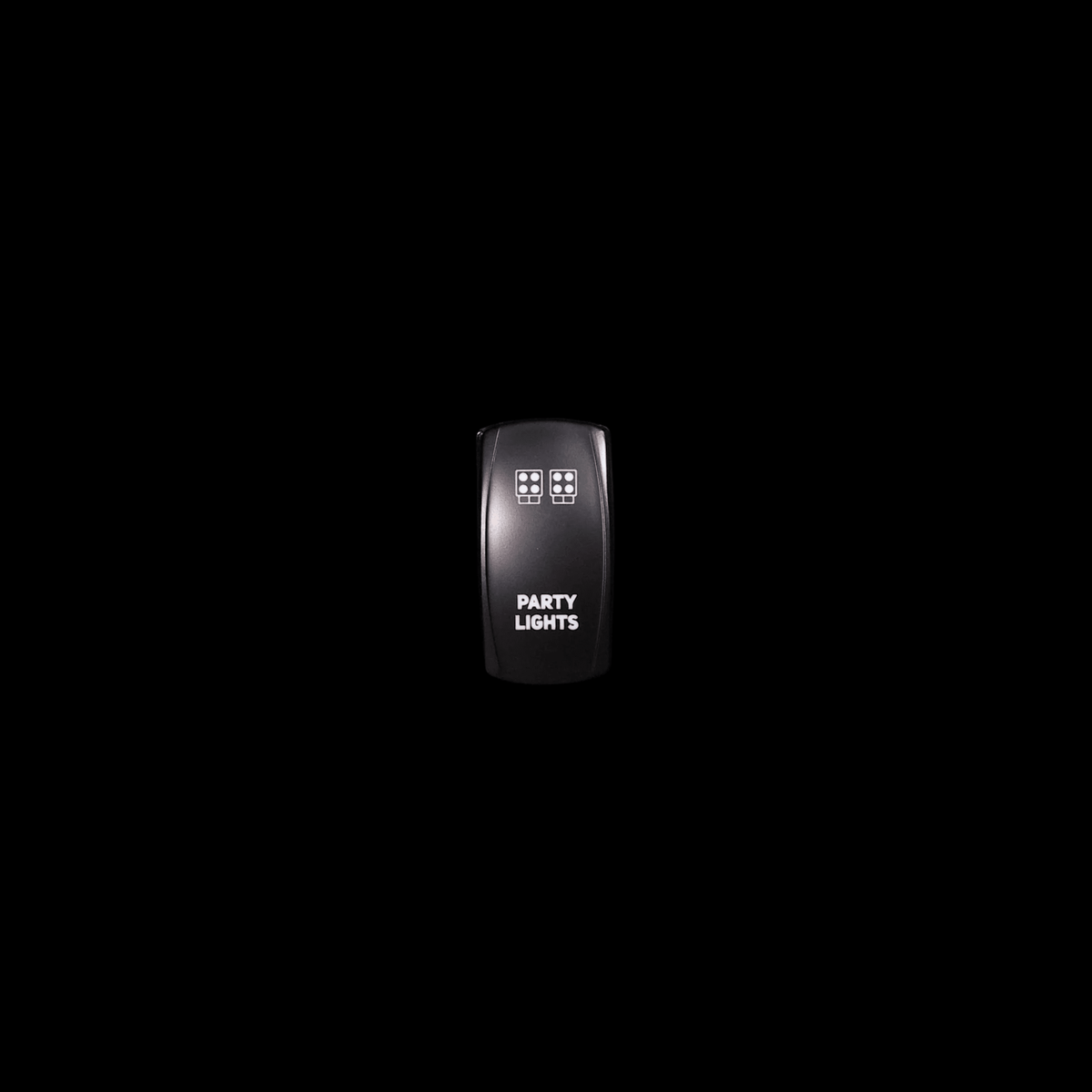 Party Light 5 Pin Rocker Switch