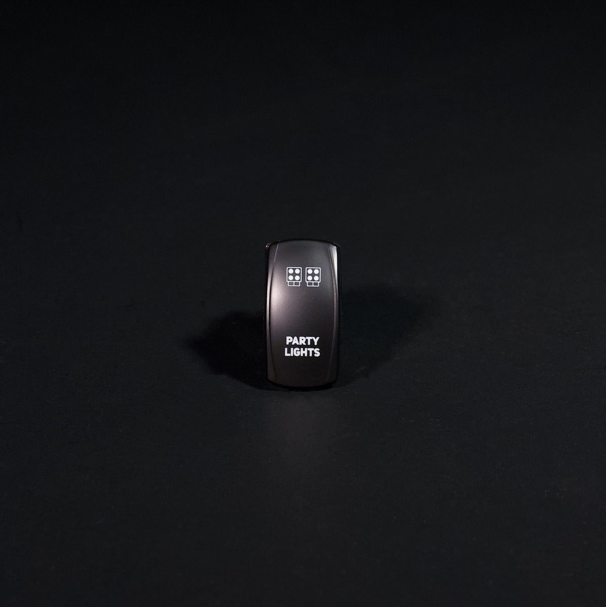 Party Light 5 Pin Rocker Switch