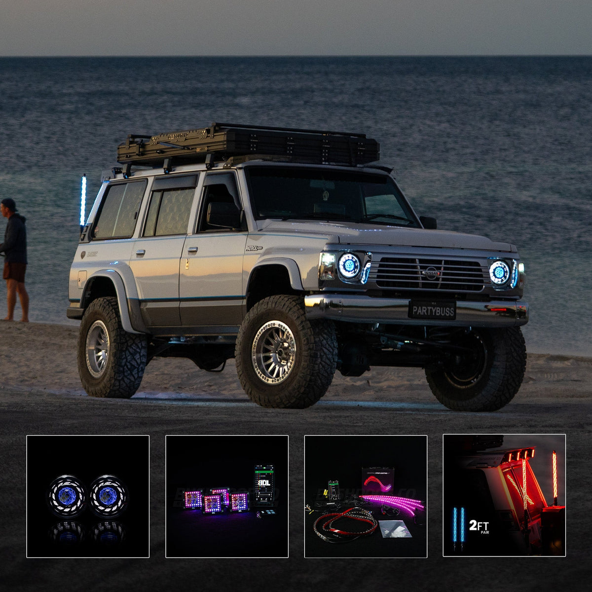 'Partybuss' GQ Patrol Bundle