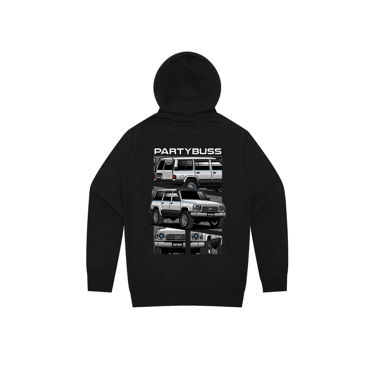 'Partybuss' Hoodie