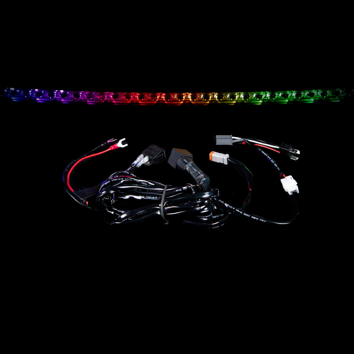 Plug & Play Light Bar Wiring Harness