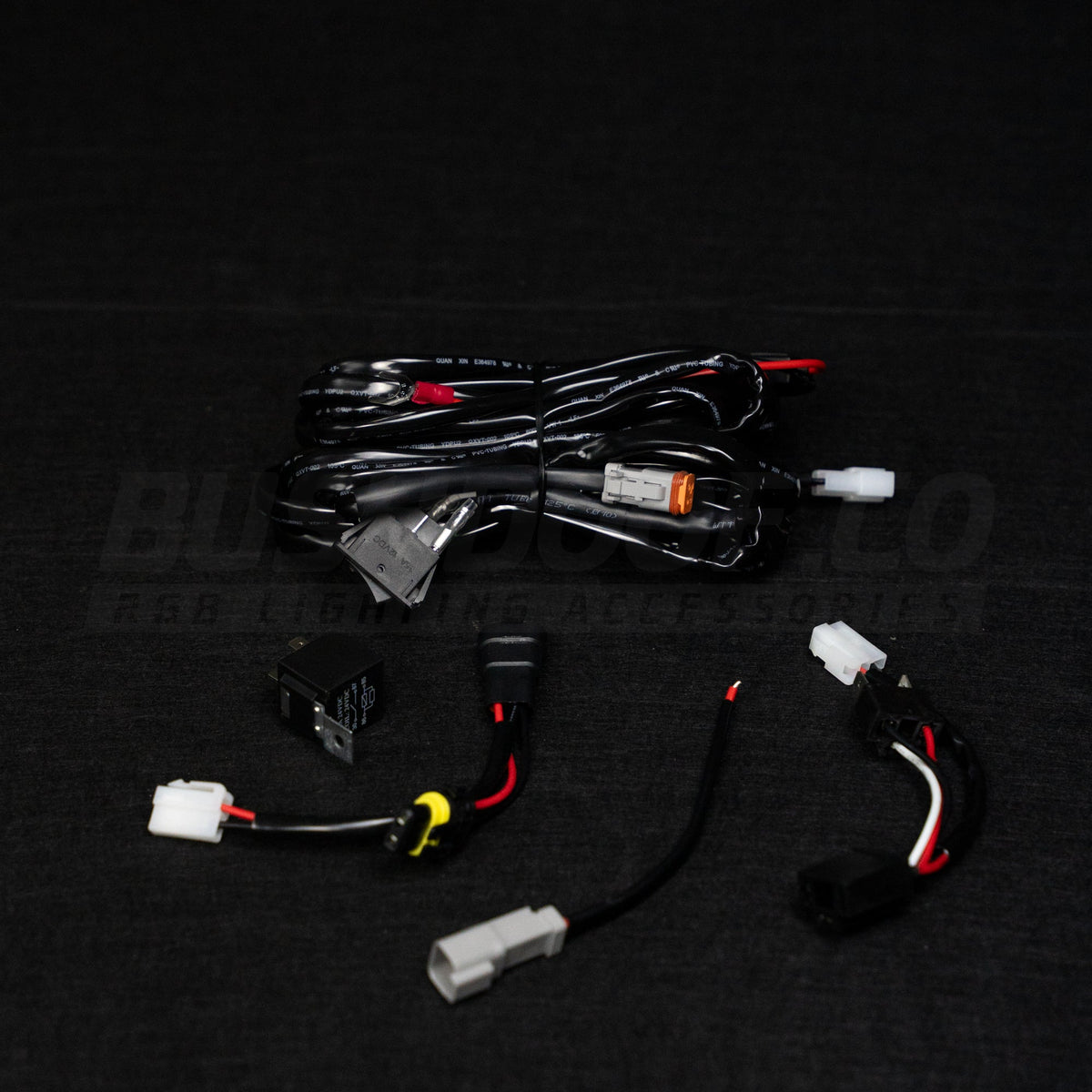 Plug & Play Light Bar Wiring Harness