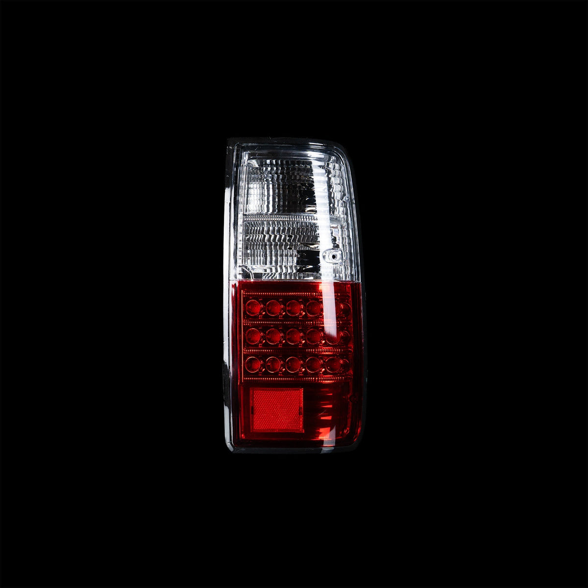 Red/Clear LED Tail Lights for 80 Series LandCruiser