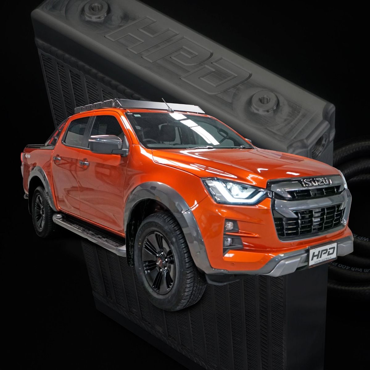 ISUZU DMAX/MU-X 2021+ TRANSCOOLER KIT - Adrenaline 4X4