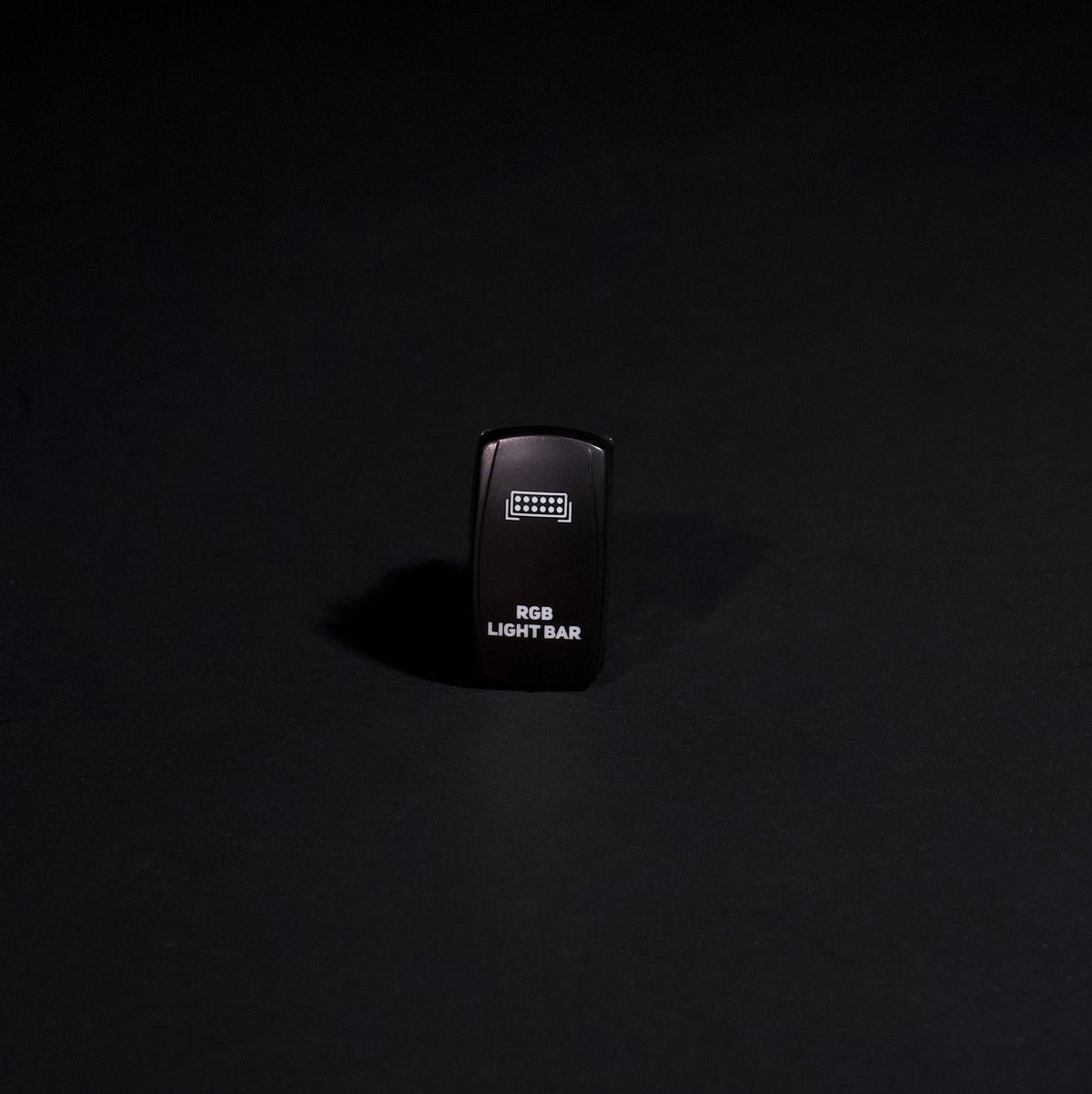RGB Light Bar 5 Pin Rocker Switch