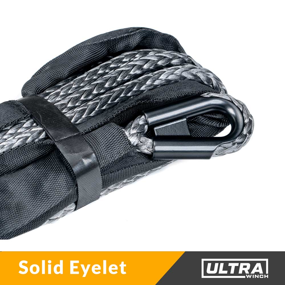 Ultra Winch 20 Meter Rope Extension - Double Eyelet