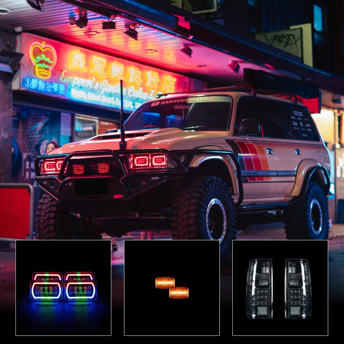 Sam Young 80 Series Bundle