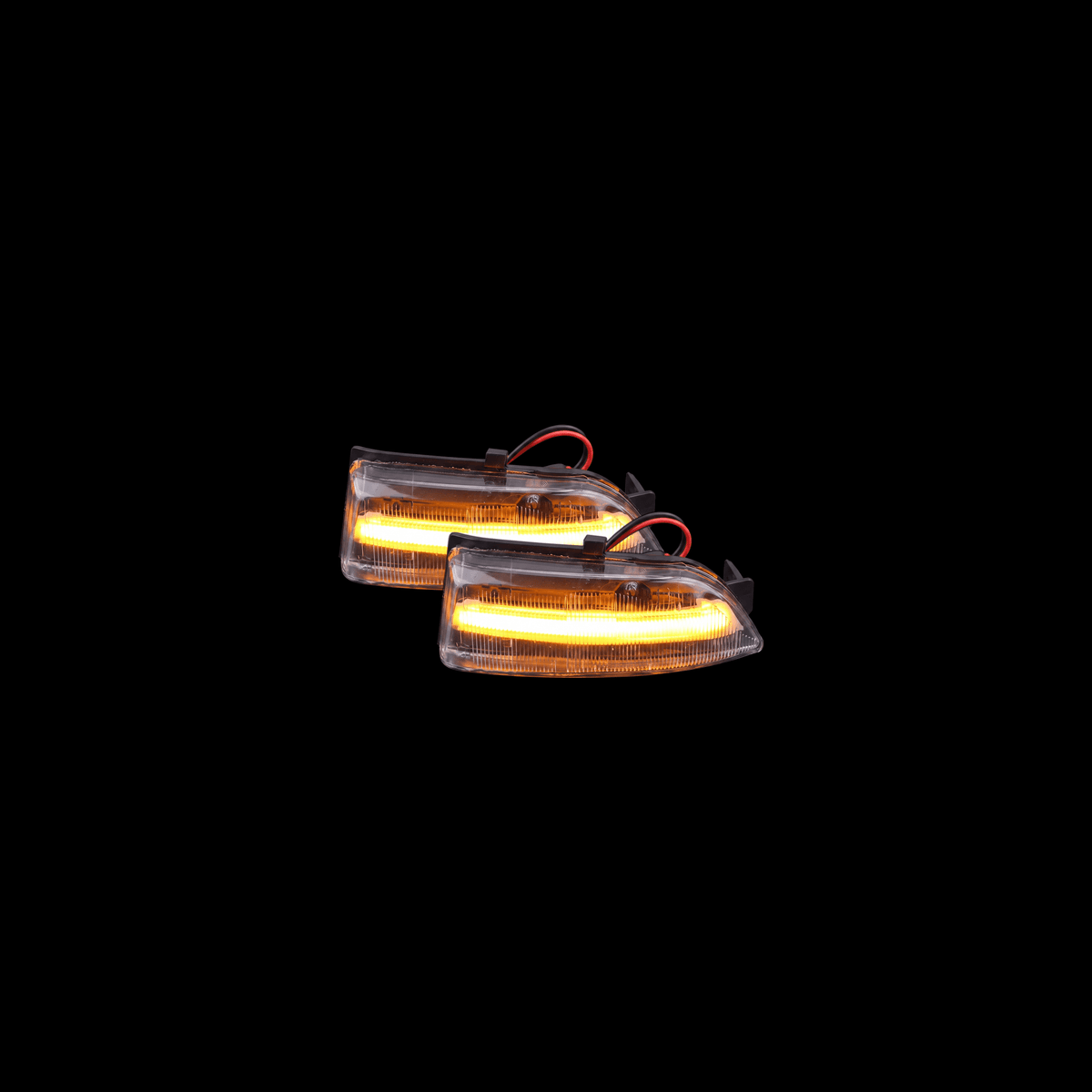 Sequential Mirror Indicators to suit Ford Ranger PX1 / PX2 / PX3