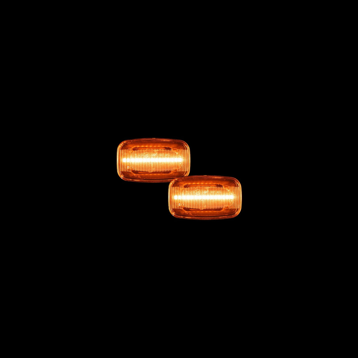 Sequential Side Indicators to suit 70/80/100/105 series Toyota Landcruiser