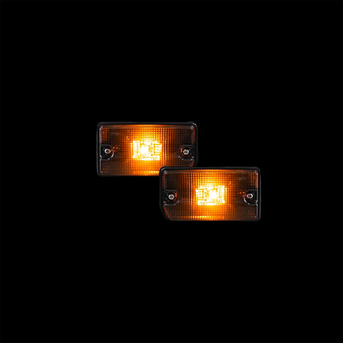 Side Indicators to suit Toyota 70 Series LandCruiser 2024+