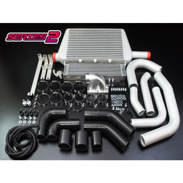 HPD Toyota Landcruiser 80 Series Intercooler 1HZ & 1HD-T Series 2 Front Mount