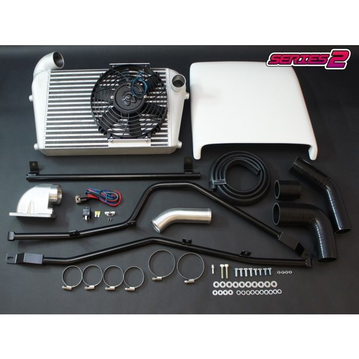 HPD Toyota Landcruiser 70 Series 1HZ Intercooler Series 2 Top Mount