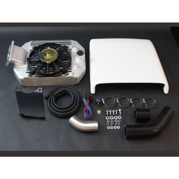 HPD Toyota Landcruiser 70 Series 1HZ Intercooler - Top Mount