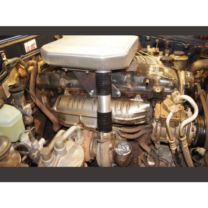 HPD Toyota Landcruiser 70 Series 1HD-FTE Intercooler - Top Mount