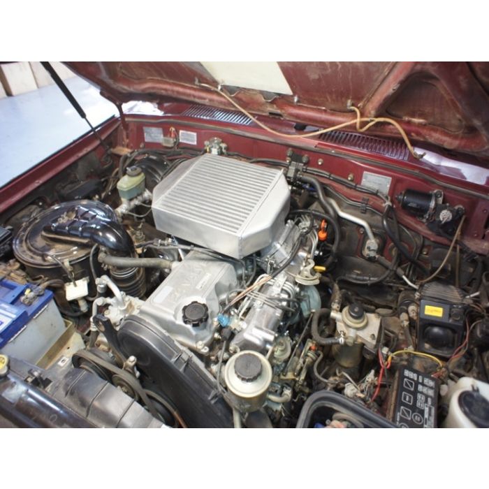 HPD Toyota Landcruiser 80 Series 1HD-FT Intercooler Top Mount