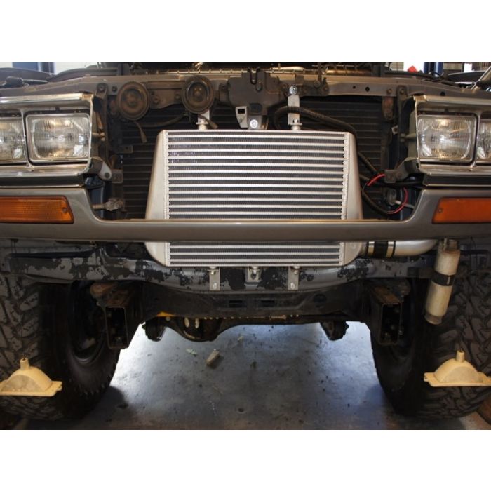 HPD Toyota Landcruiser 80 Series Intercooler 1HZ & 1HD-T Series 2 Front Mount