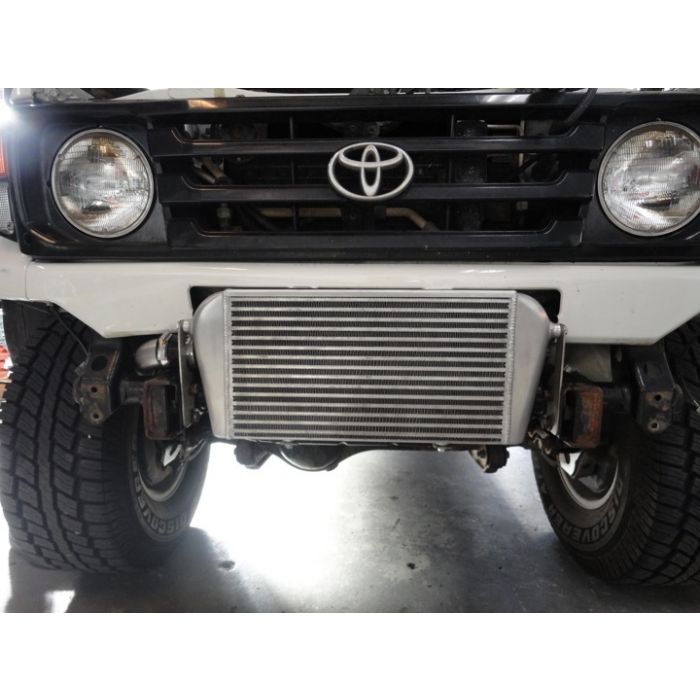 HPD Toyota Landcruiser 70 Series 1HZ Intercooler - Front Mount