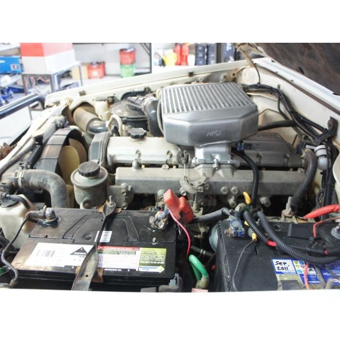 HPD Toyota Landcruiser 70 Series 1HZ Intercooler - Top Mount