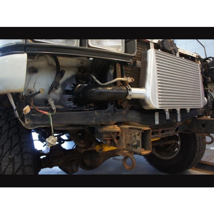 HPD Toyota Landcruiser 80 Series Intercooler 1HZ & 1HD-T Series 2 Front Mount