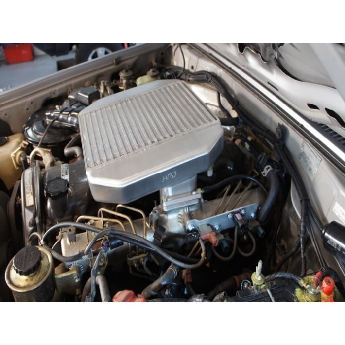 HPD Toyota Landcruiser 70 Series 1HD-FTE Intercooler - Top Mount