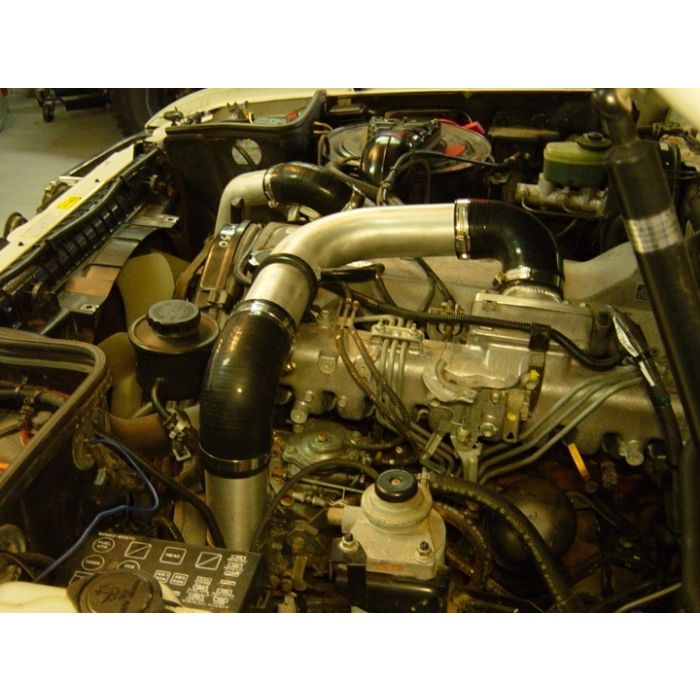 HPD Toyota Landcruiser 80 Series 1HZ Intercooler Front Mount