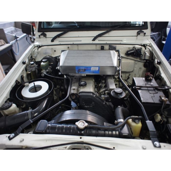 HPD Toyota Landcruiser 70 Series 1HZ Intercooler Series 2 Top Mount