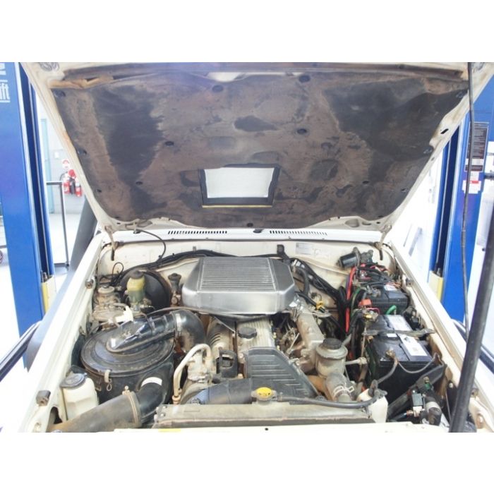 HPD Toyota Landcruiser 70 Series 1HZ Intercooler - Top Mount