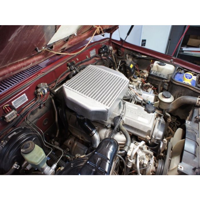 HPD Toyota Landcruiser 80 Series 1HD-FT Intercooler Top Mount