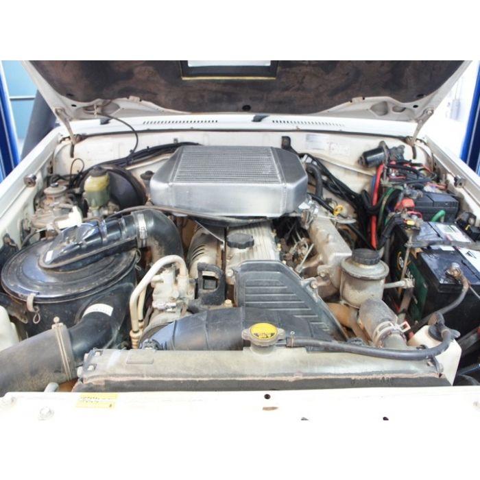 HPD Toyota Landcruiser 70 Series 1HZ Intercooler - Top Mount