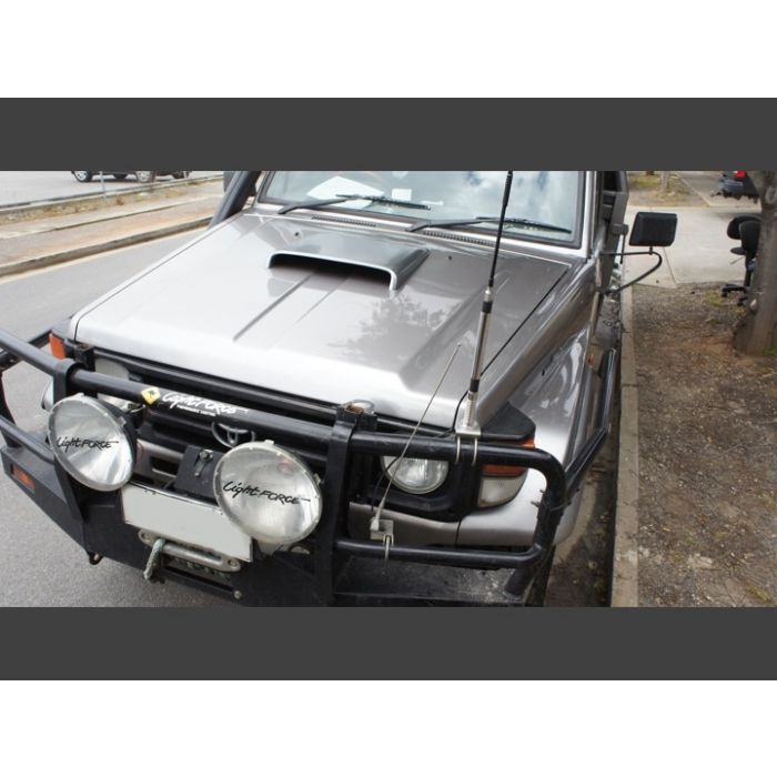 HPD Toyota Landcruiser 70 Series 1HD-FTE Intercooler - Top Mount