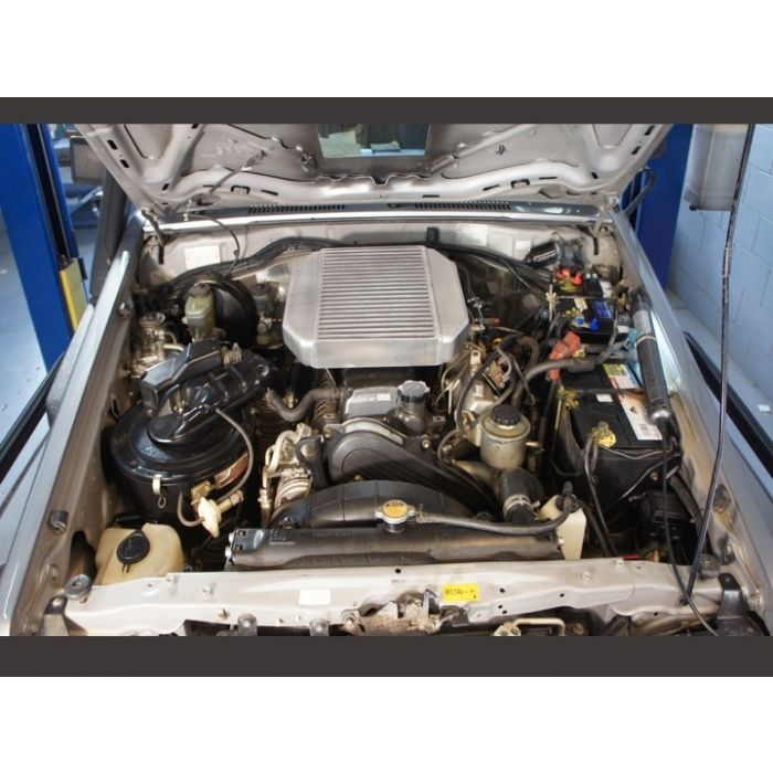 HPD Toyota Landcruiser 70 Series 1HD-FTE Intercooler - Top Mount