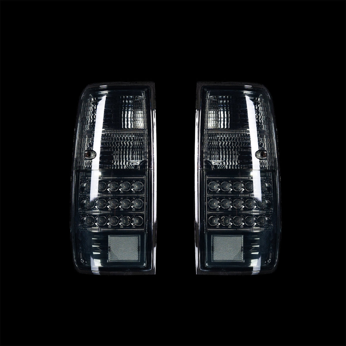 Smoked LED Tail Lights for 80 Series LandCruiser